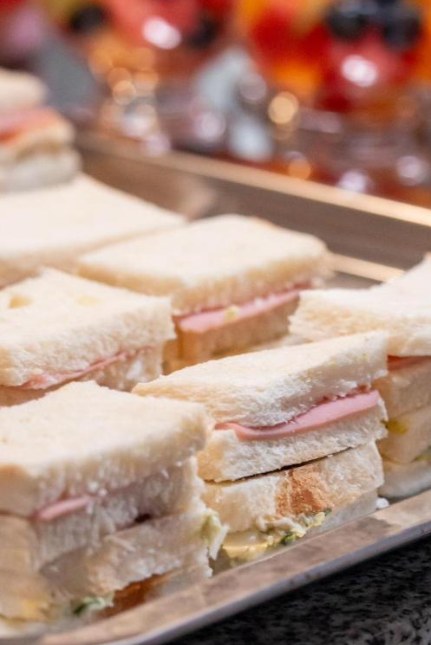 Sándwiches del desayuno