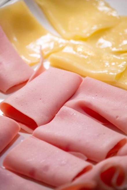 Fiambres del desayuno