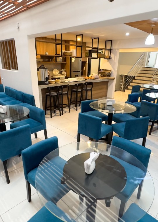 Comedor del hotel
